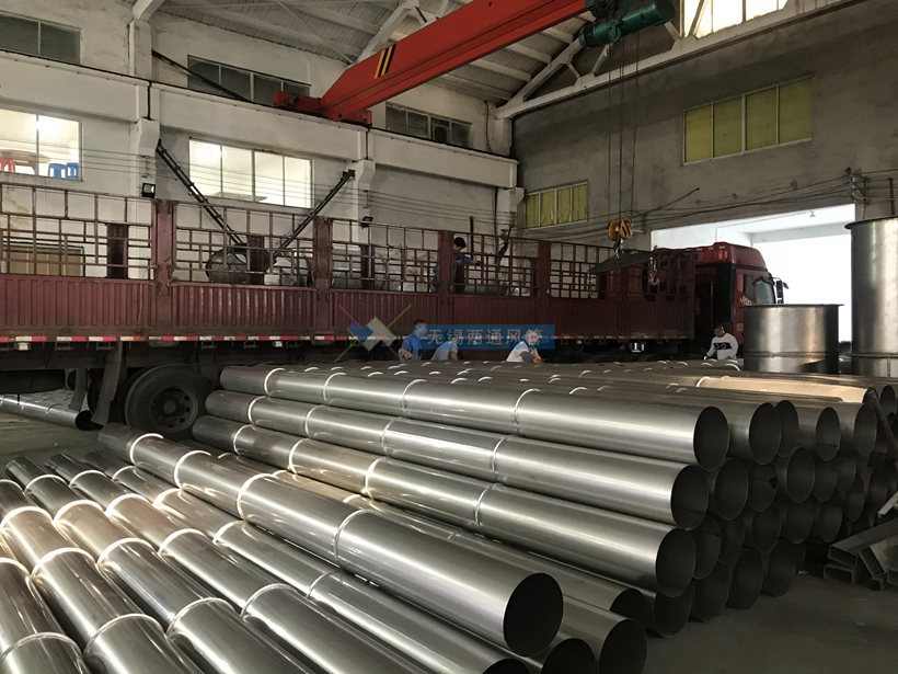 鍍鋅通風管道的清潔要求【無錫兩通通風管道加工廠】